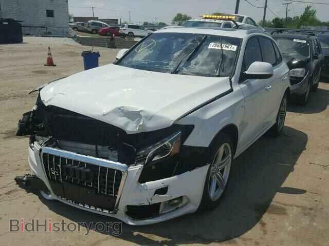 2012 AUDI Q5 - VIN: WA1DKAFP2CA104293 - Фото 2