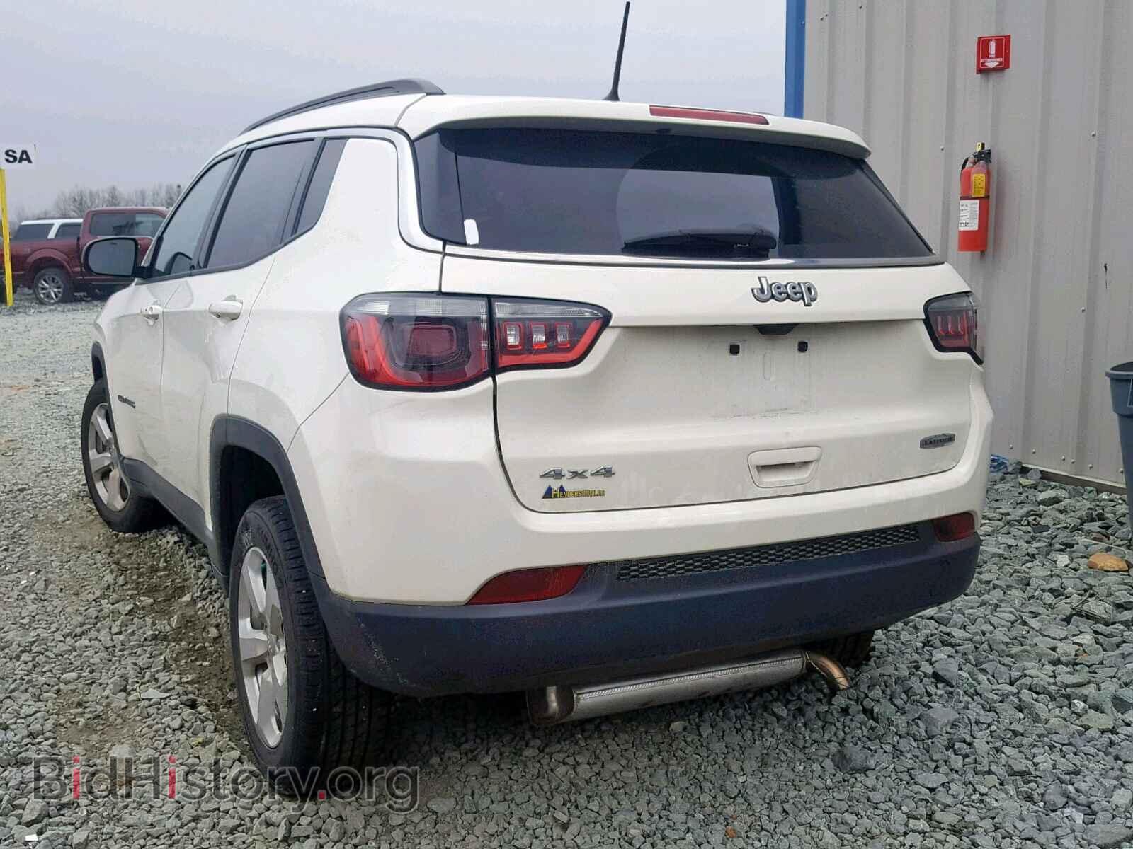 2018 JEEP COMPASS LA - VIN: 3C4NJDBB3JT101711 - Фото 3