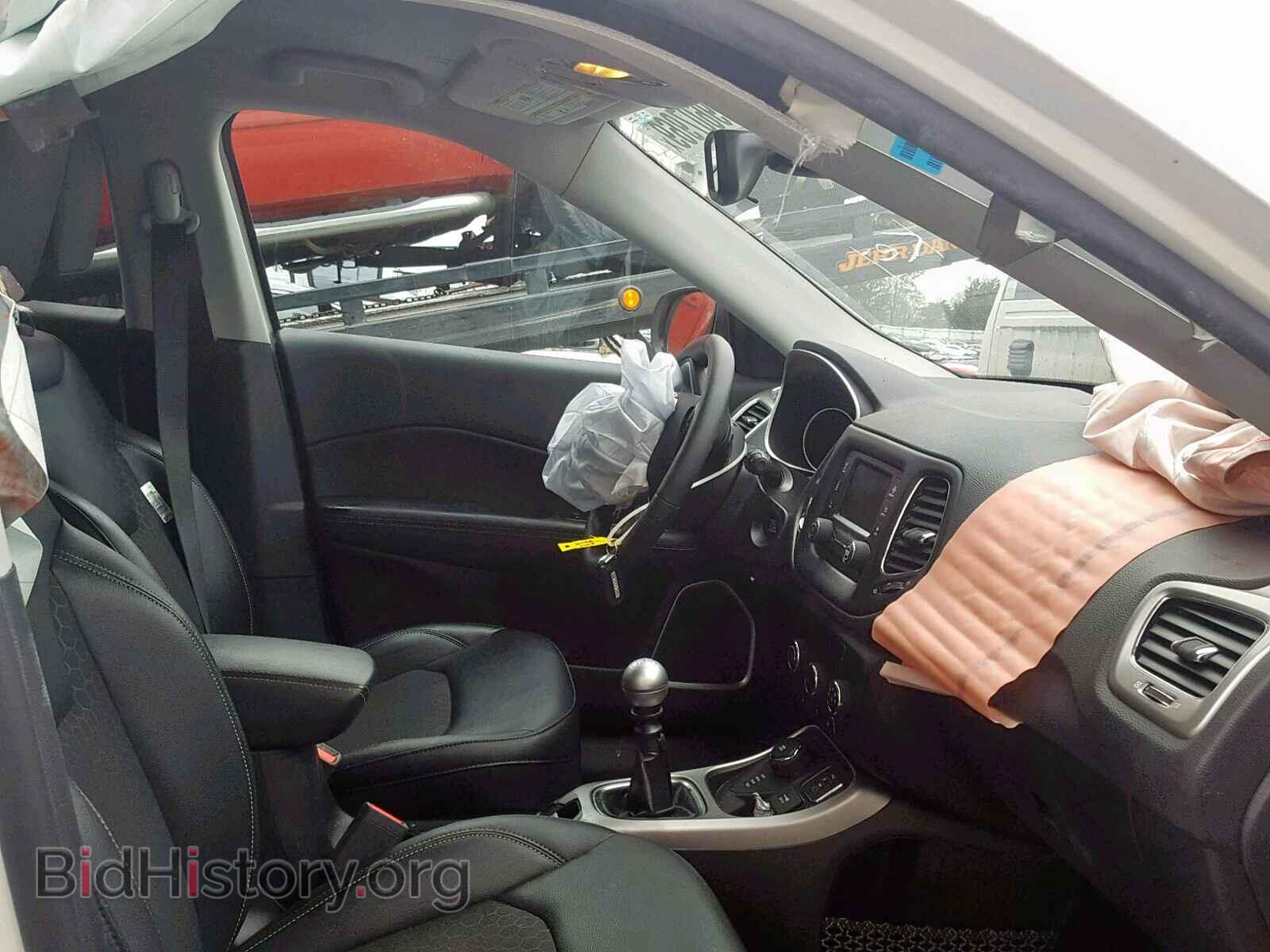 2018 JEEP COMPASS LA - VIN: 3C4NJDBB3JT101711 - Фото 5