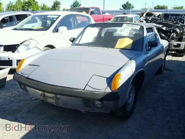 1972 PORSCHE 914 - VIN: 4722921089 - Фото 2