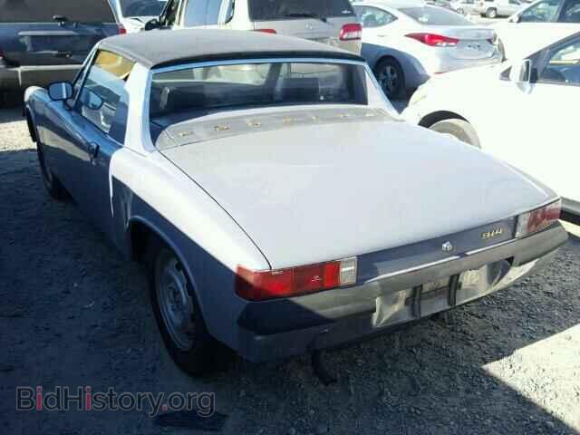 1972 PORSCHE 914 - VIN: 4722921089 - Фото 3