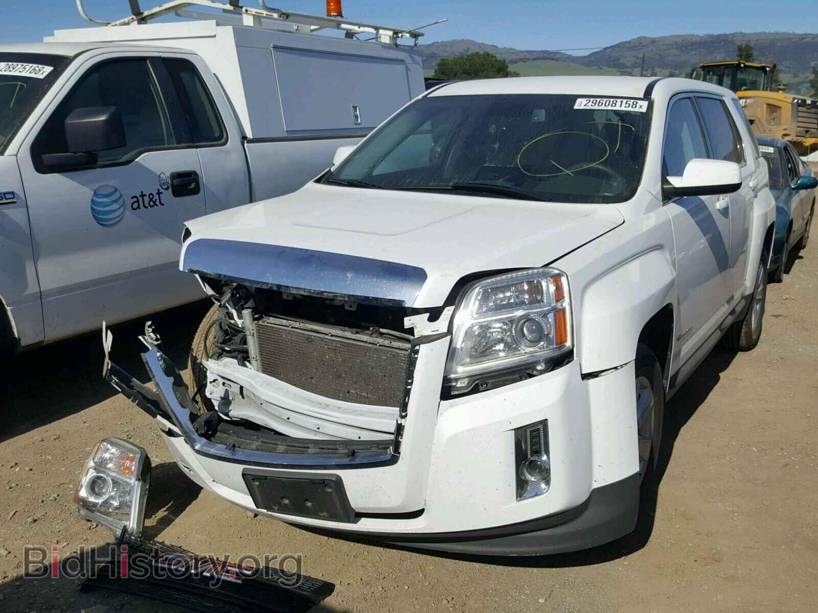 2013 GMC TERRAIN - VIN: 2GKALMEK6D6228521 - Фото 2