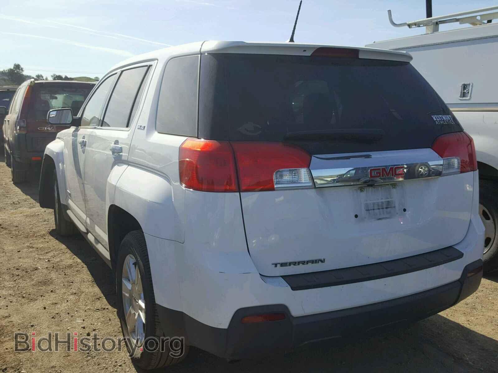2013 GMC TERRAIN - VIN: 2GKALMEK6D6228521 - Фото 3
