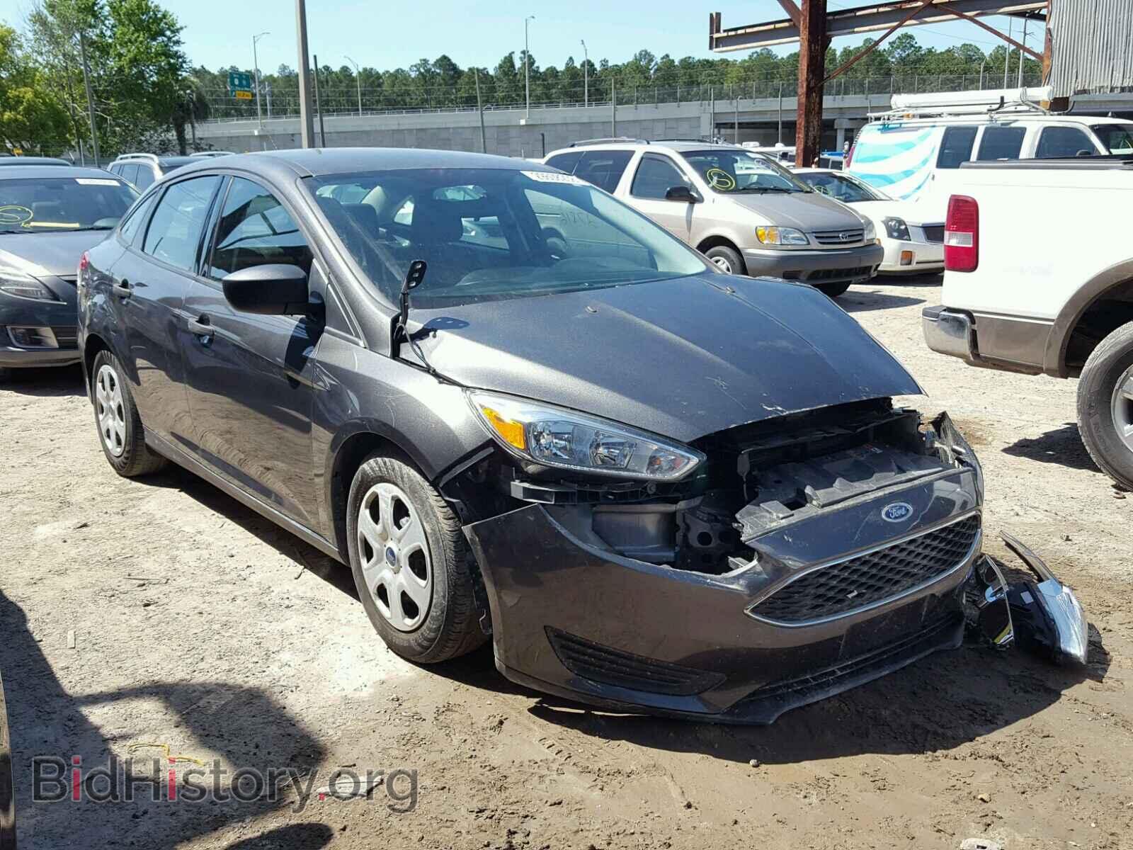 Фотография 1FADP3E21FL354535 - FORD FOCUS 2015