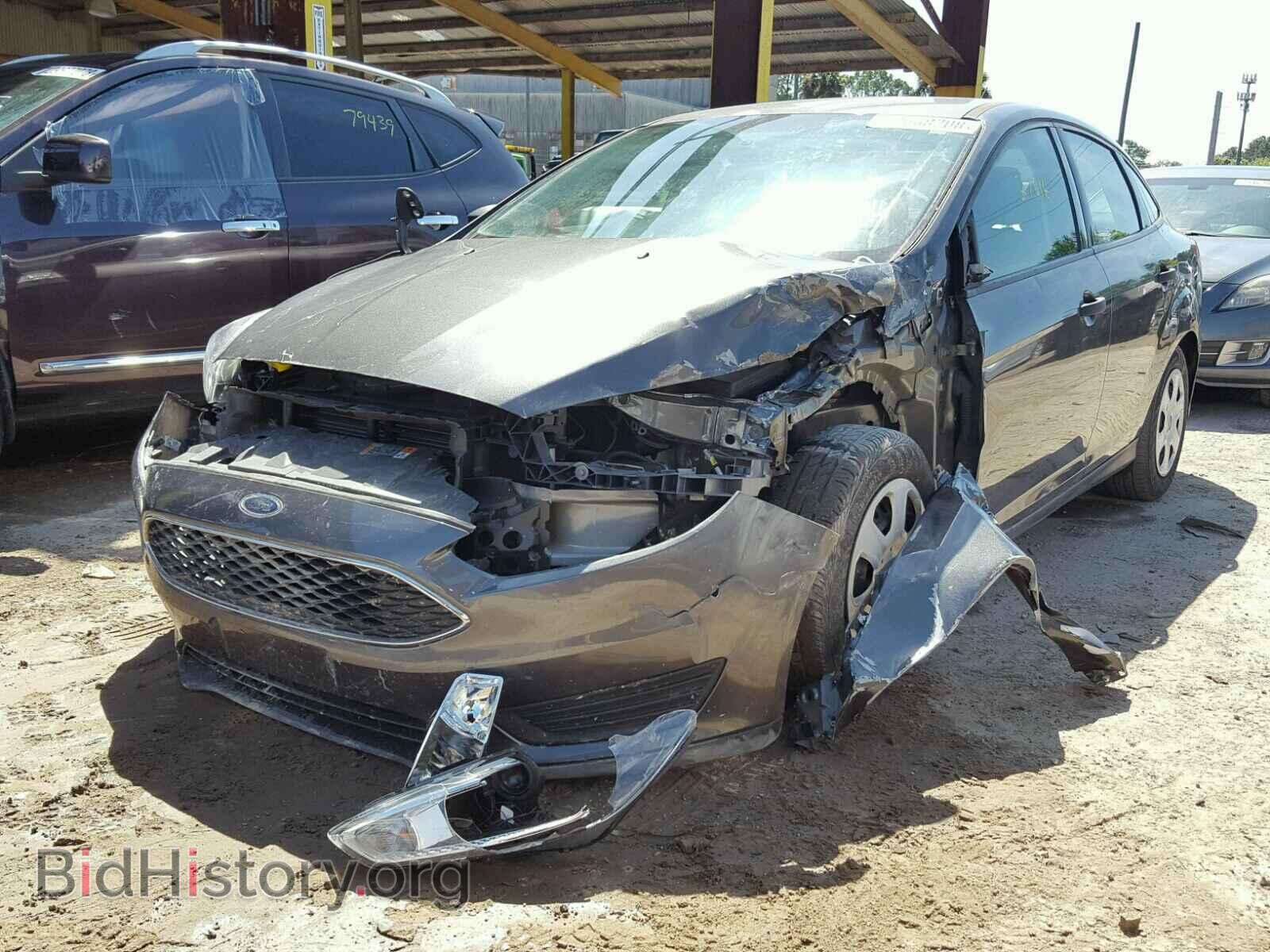 2015 FORD FOCUS - VIN: 1FADP3E21FL354535 - Фото 2