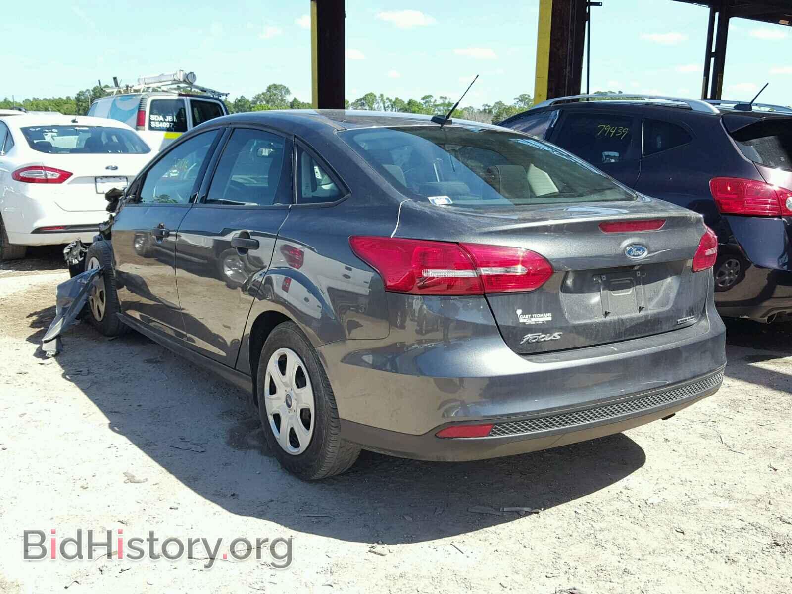 2015 FORD FOCUS - VIN: 1FADP3E21FL354535 - Фото 3