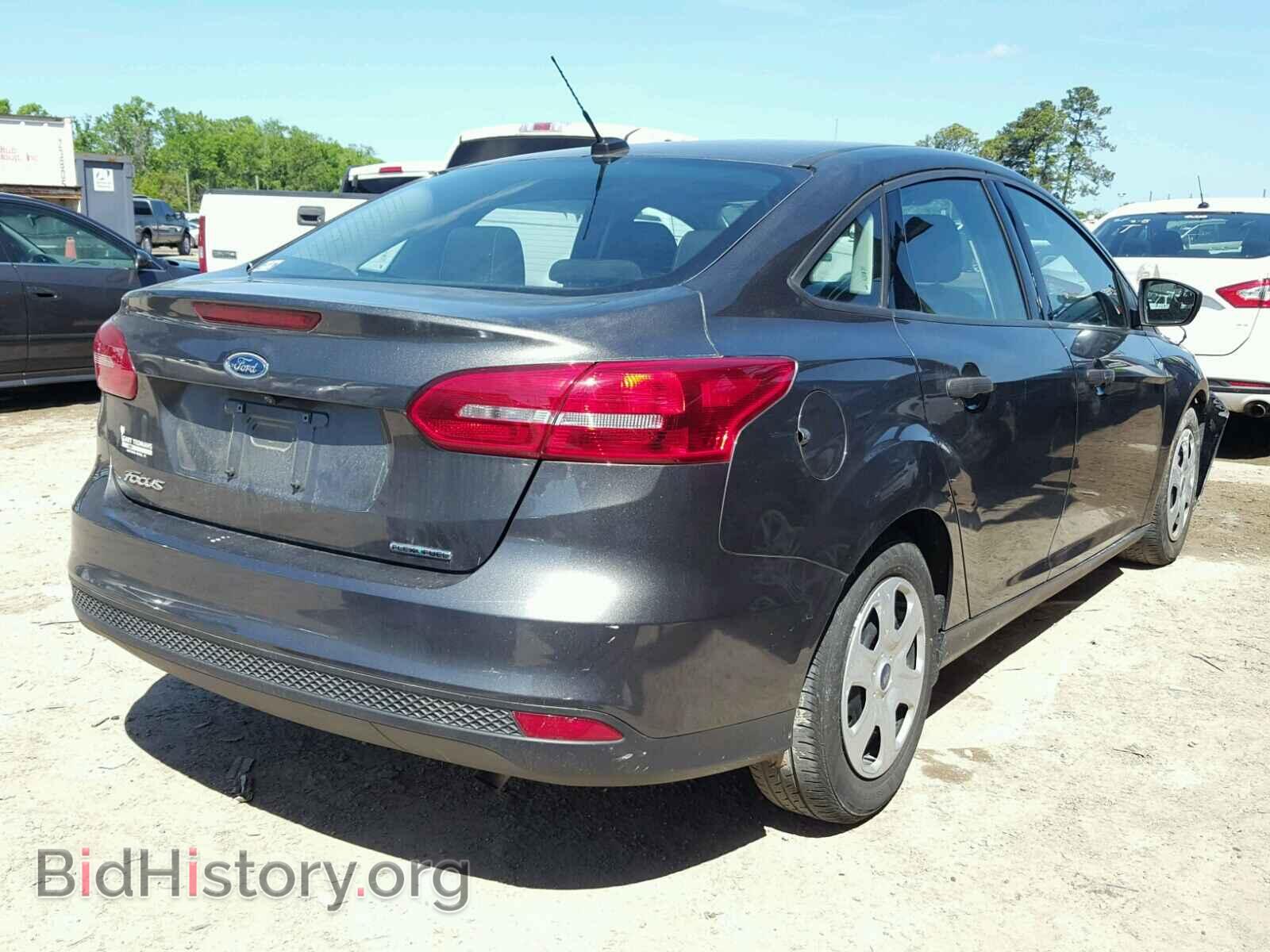 2015 FORD FOCUS - VIN: 1FADP3E21FL354535 - Фото 4