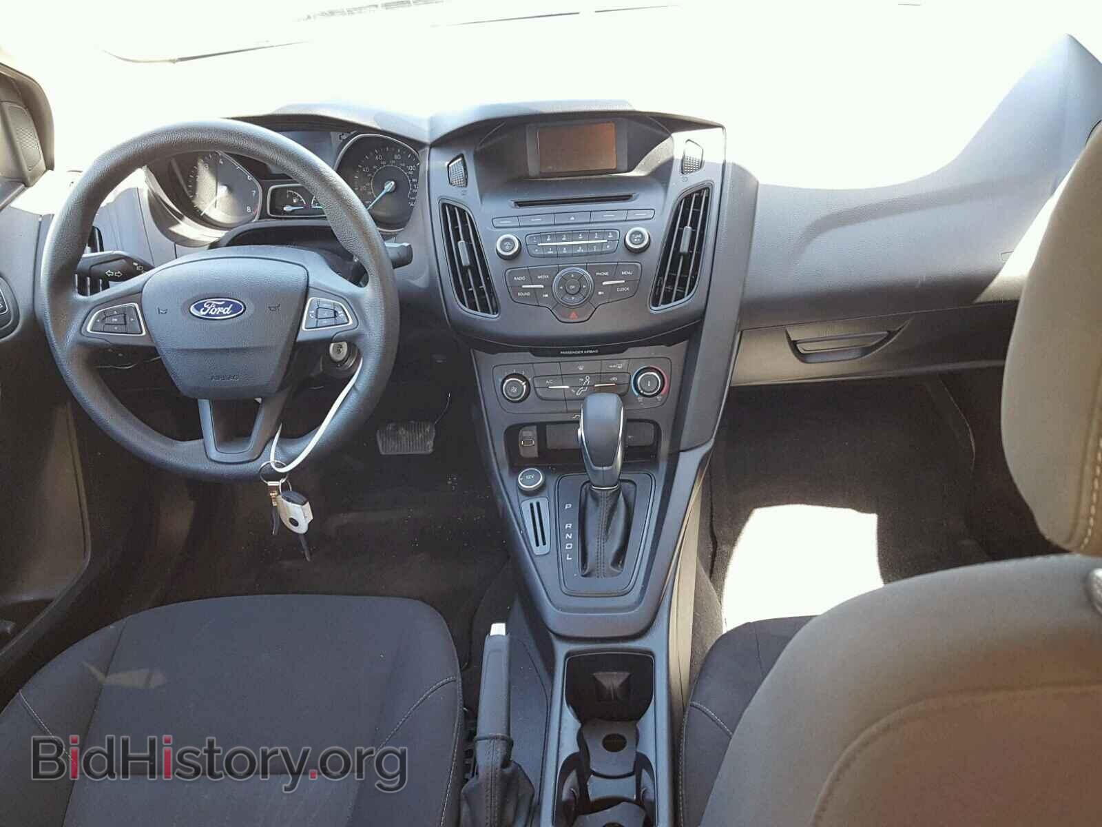 2015 FORD FOCUS - VIN: 1FADP3E21FL354535 - Фото 9