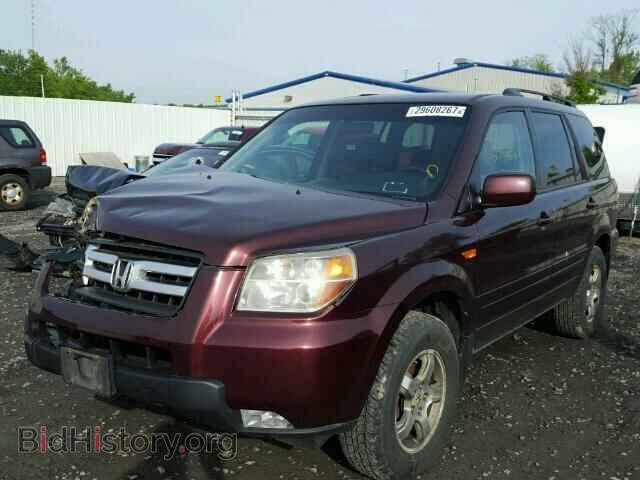 2007 HONDA PILOT - VIN: 2HKYF18727H525969 - Фото 2