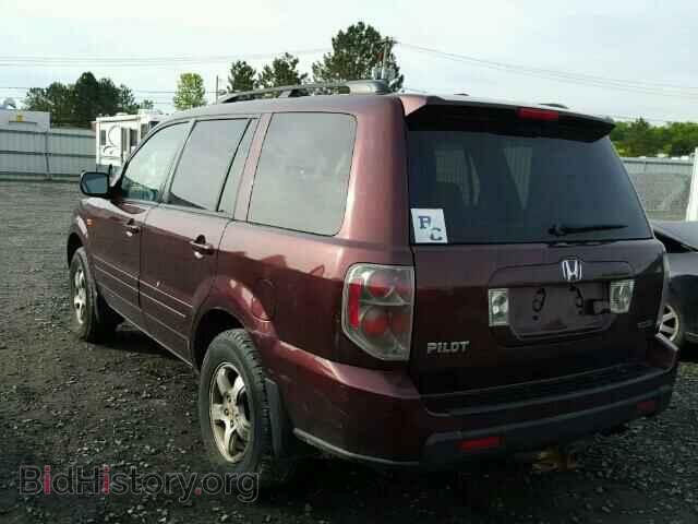 2007 HONDA PILOT - VIN: 2HKYF18727H525969 - Фото 3