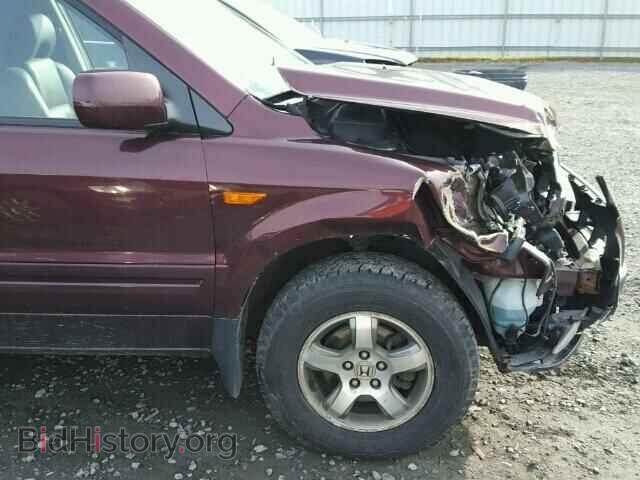 2007 HONDA PILOT - VIN: 2HKYF18727H525969 - Фото 9
