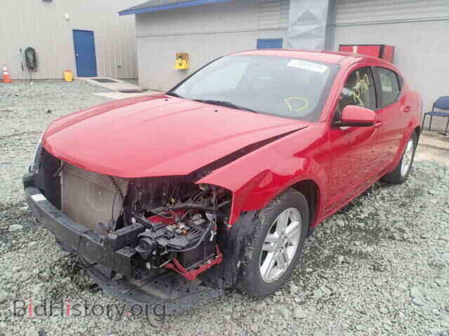 2012 DODGE AVENGER - VIN: 1C3CDZCB0CN155999 - Фото 2