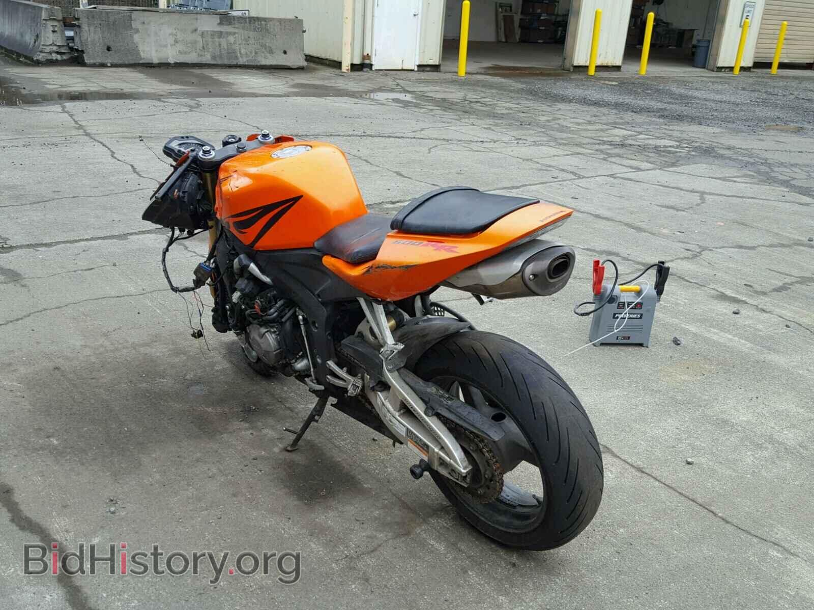 2006 HONDA CBR CYCLE - VIN: JH2PC37116M301357 - Фото 3