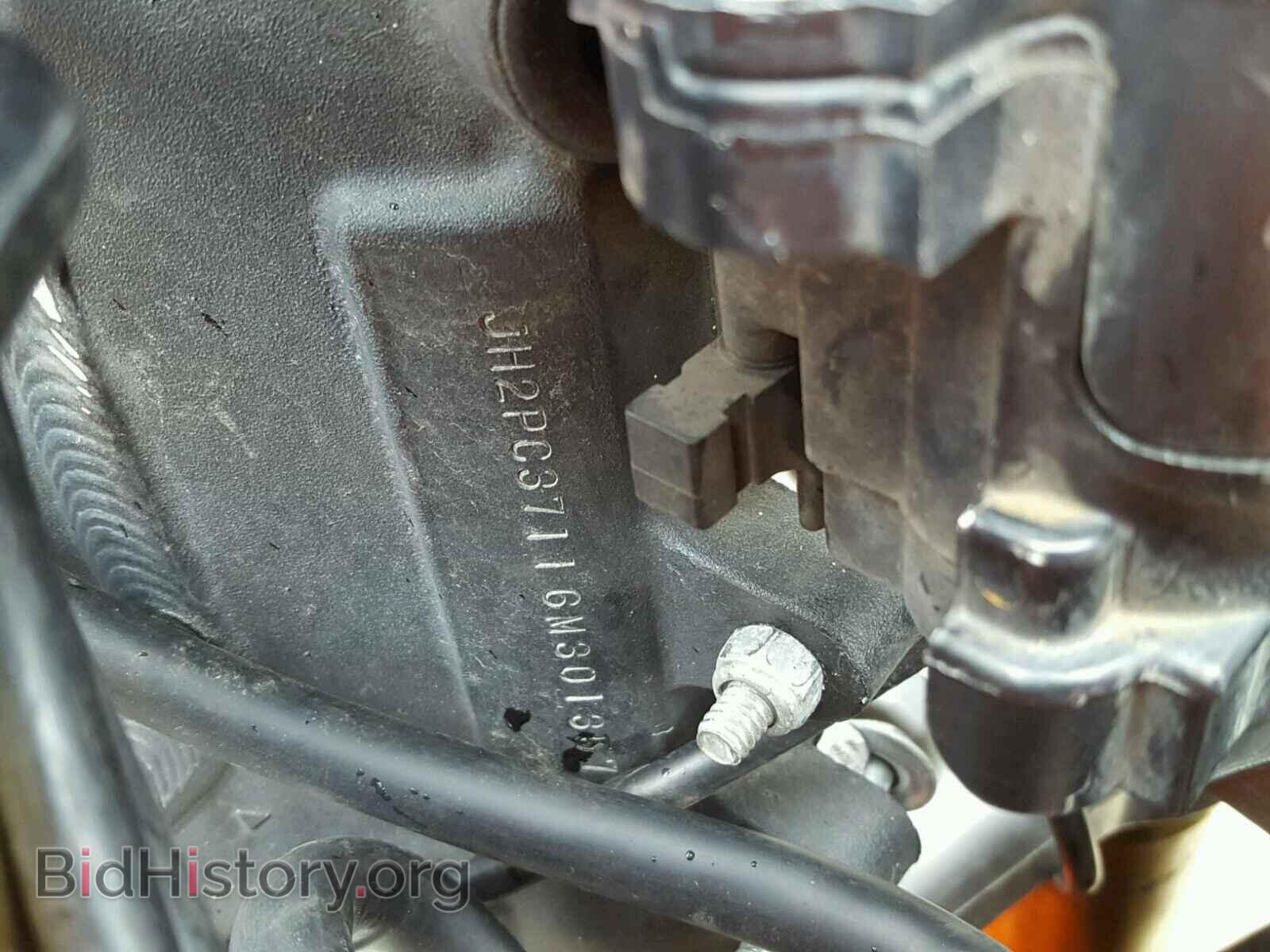 2006 HONDA CBR CYCLE - VIN: JH2PC37116M301357 - Фото 10