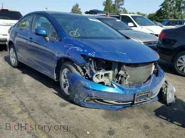 Фотография 19XFB2F56DE273752 - HONDA CIVIC 2013