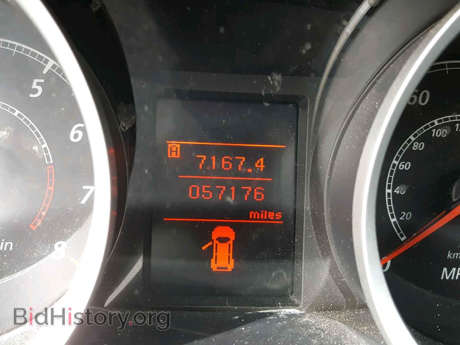2014 MITSUBISHI LANCER - VIN: JA32U2FU6EU016608 - Фото 8