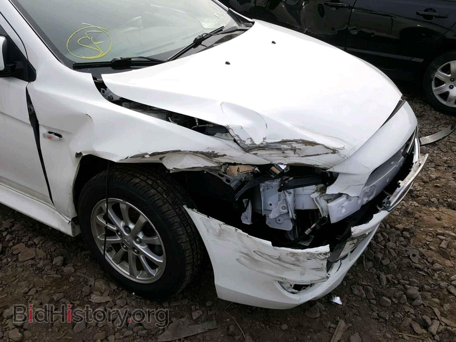 2014 MITSUBISHI LANCER - VIN: JA32U2FU6EU016608 - Фото 9