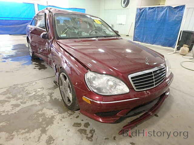 Photo WDBNG84J03A340832 - MERCEDES-BENZ SL500/550 2003