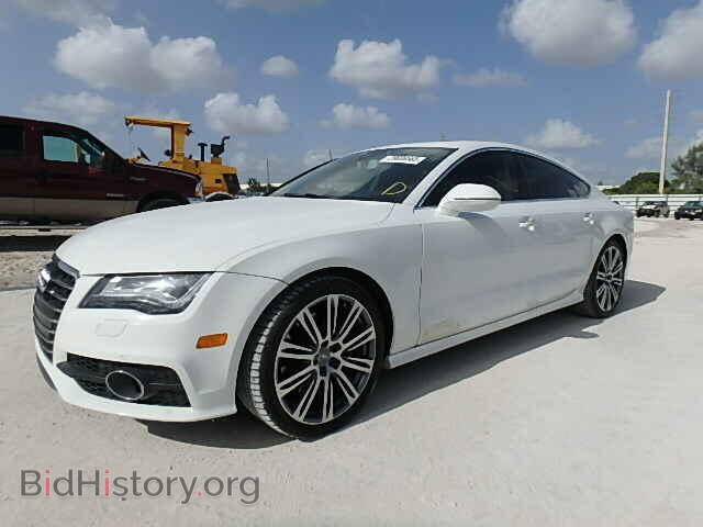2012 AUDI A7 - VIN: WAUSGAFC2CN003501 - Фото 2