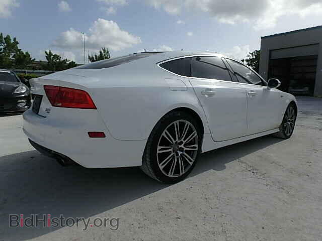 2012 AUDI A7 - VIN: WAUSGAFC2CN003501 - Фото 4