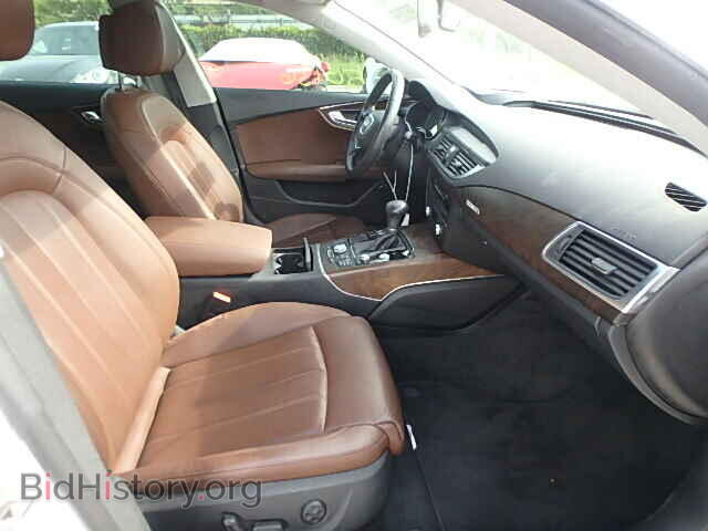 2012 AUDI A7 - VIN: WAUSGAFC2CN003501 - Фото 5