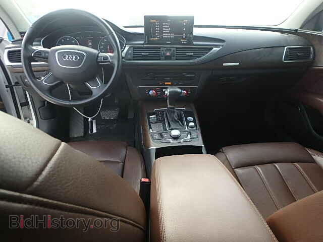 2012 AUDI A7 - VIN: WAUSGAFC2CN003501 - Фото 9