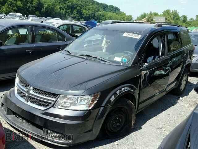 2012 DODGE JOURNEY - VIN: 3C4PDCAB5CT199624 - Фото 2