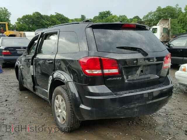 2012 DODGE JOURNEY - VIN: 3C4PDCAB5CT199624 - Фото 3
