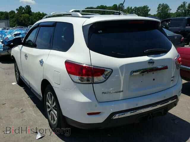 2014 NISSAN PATHFINDER - VIN: 5N1AR2MM9EC668030 - Фото 3