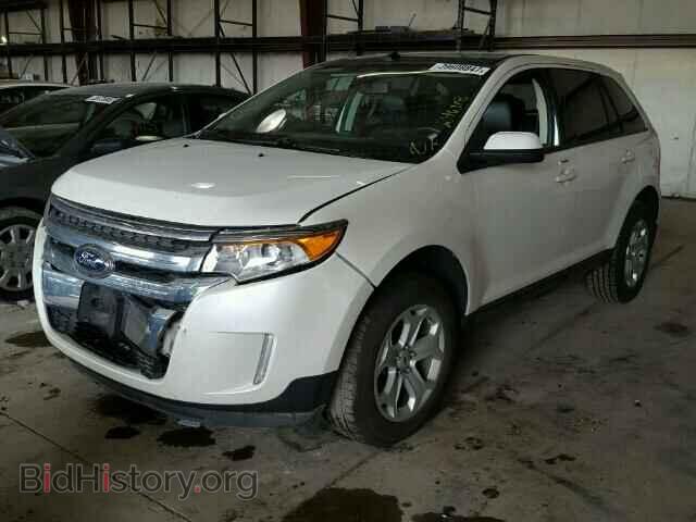 2012 FORD EDGE - VIN: 2FMDK3JC6CBA79534 - Фото 2