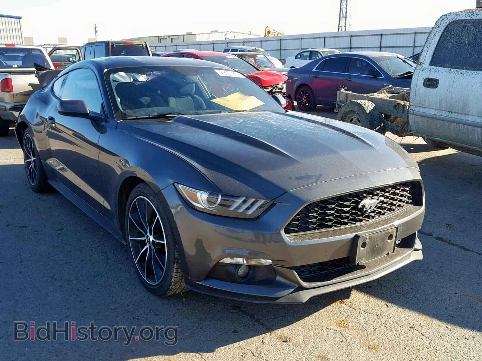 Фотография 1FA6P8TH7G5246892 - FORD MUSTANG 2016
