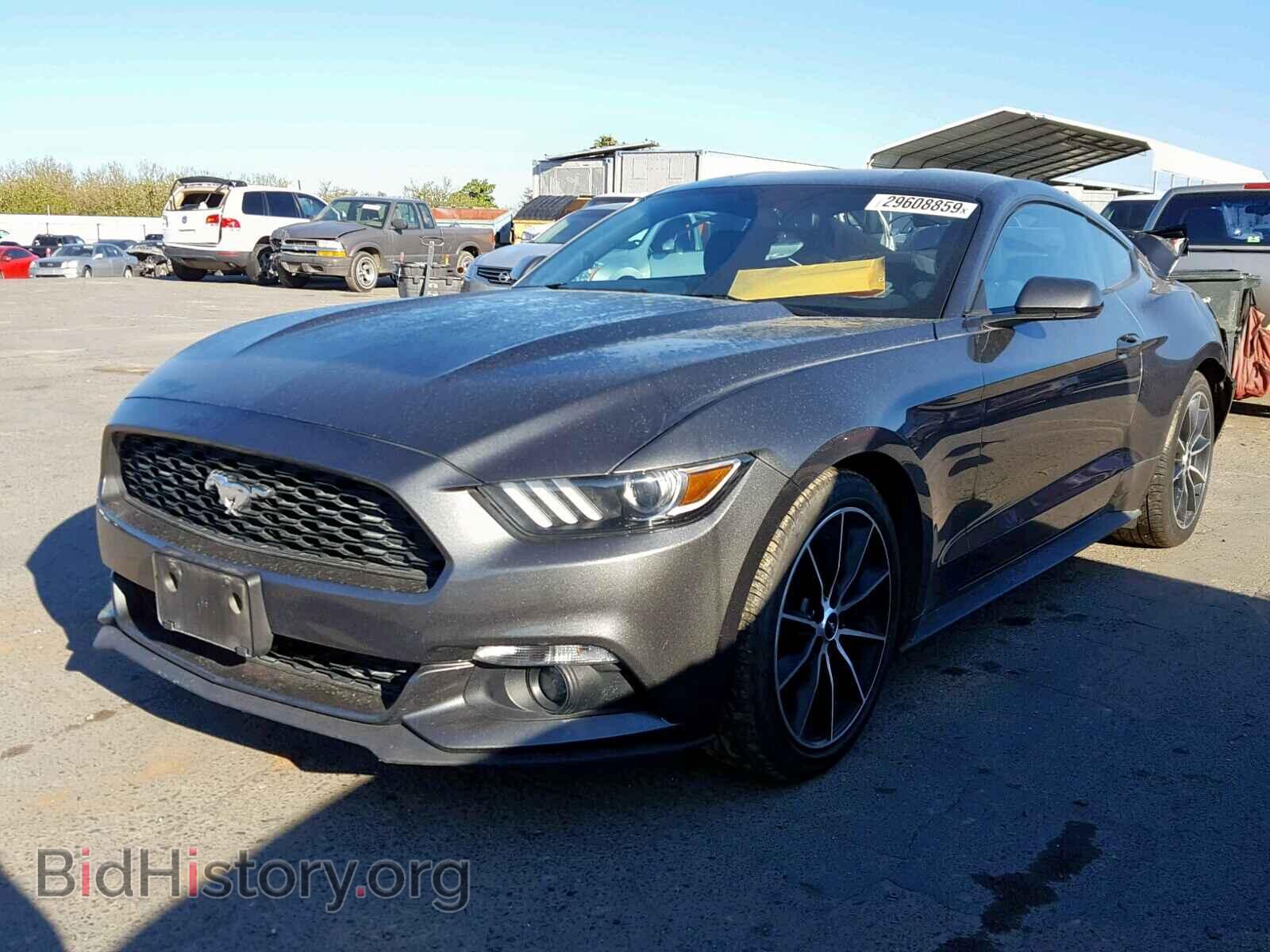 2016 FORD MUSTANG - VIN: 1FA6P8TH7G5246892 - Фото 2