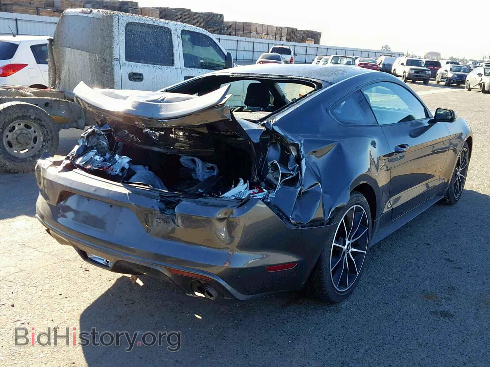 2016 FORD MUSTANG - VIN: 1FA6P8TH7G5246892 - Фото 4