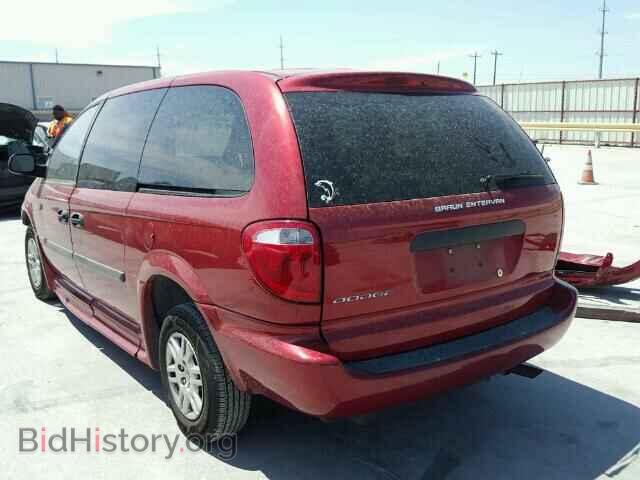 2007 DODGE CARAVAN - VIN: 1D4GP24R87B227906 - Фото 3