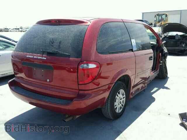 2007 DODGE CARAVAN - VIN: 1D4GP24R87B227906 - Фото 4