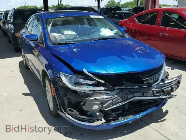 Photo 1C3CCCAB0FN707671 - CHRYSLER 200 2015