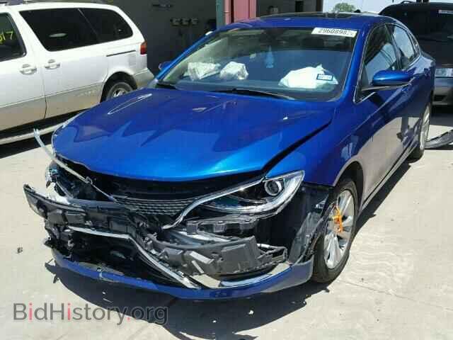 2015 CHRYSLER 200 - VIN: 1C3CCCAB0FN707671 - Photo 2