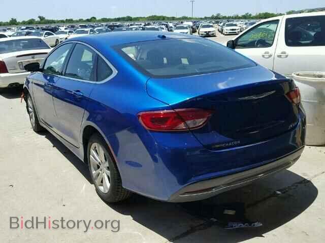 2015 CHRYSLER 200 - VIN: 1C3CCCAB0FN707671 - Photo 3