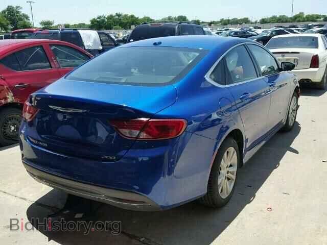 2015 CHRYSLER 200 - VIN: 1C3CCCAB0FN707671 - Photo 4