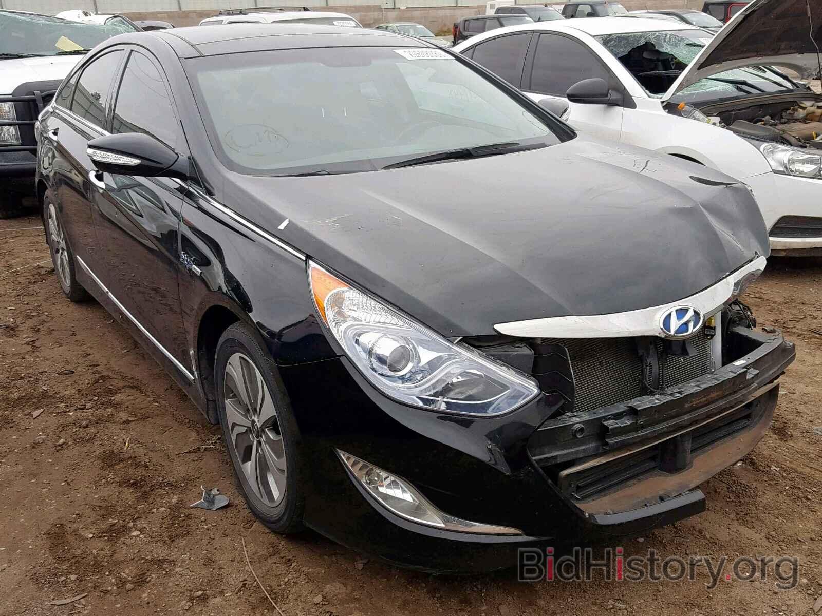 Фотография KMHEC4A49FA123218 - HYUNDAI SONATA 2015