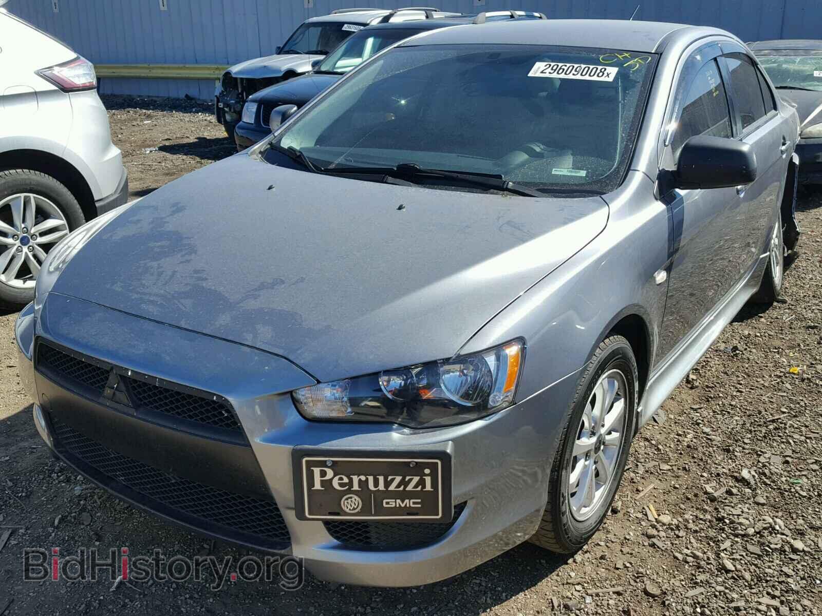 2013 MITSUBISHI LANCER - VIN: JA32U2FU9DU021042 - Фото 2
