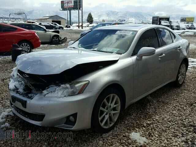 2011 LEXUS IS250 - VIN: JTHCF5C21B5044972 - Фото 2