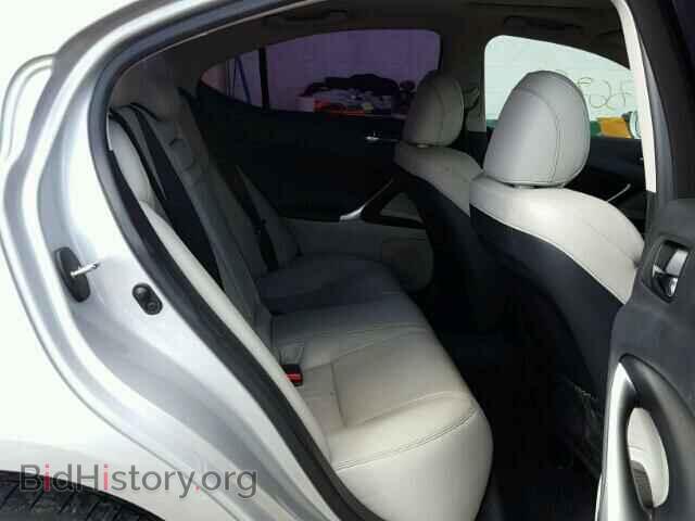 2011 LEXUS IS250 - VIN: JTHCF5C21B5044972 - Фото 6