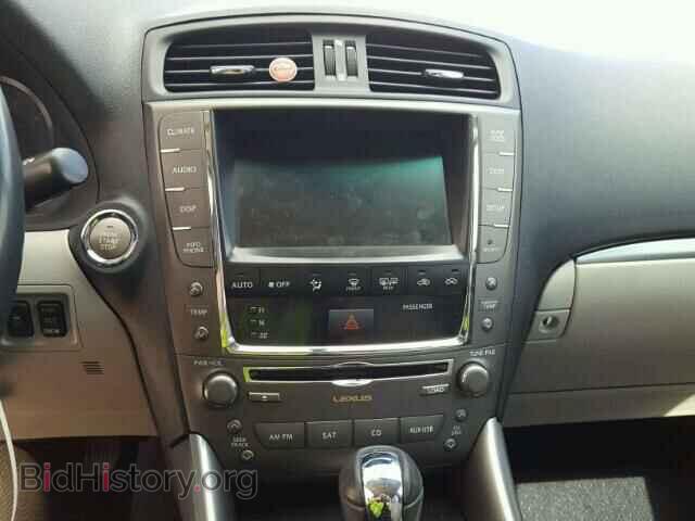 2011 LEXUS IS250 - VIN: JTHCF5C21B5044972 - Фото 9