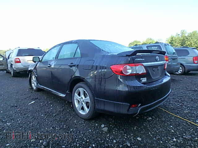 2011 TOYOTA COROLLA - VIN: 2T1BU4EE0BC669497 - Фото 3