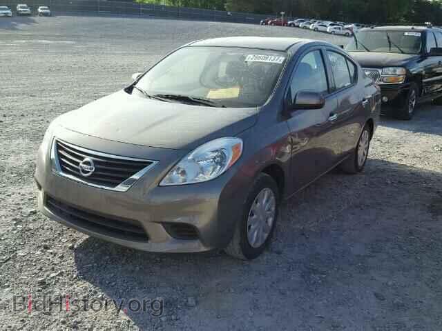 2014 NISSAN VERSA - VIN: 3N1CN7AP5EL871928 - Фото 2
