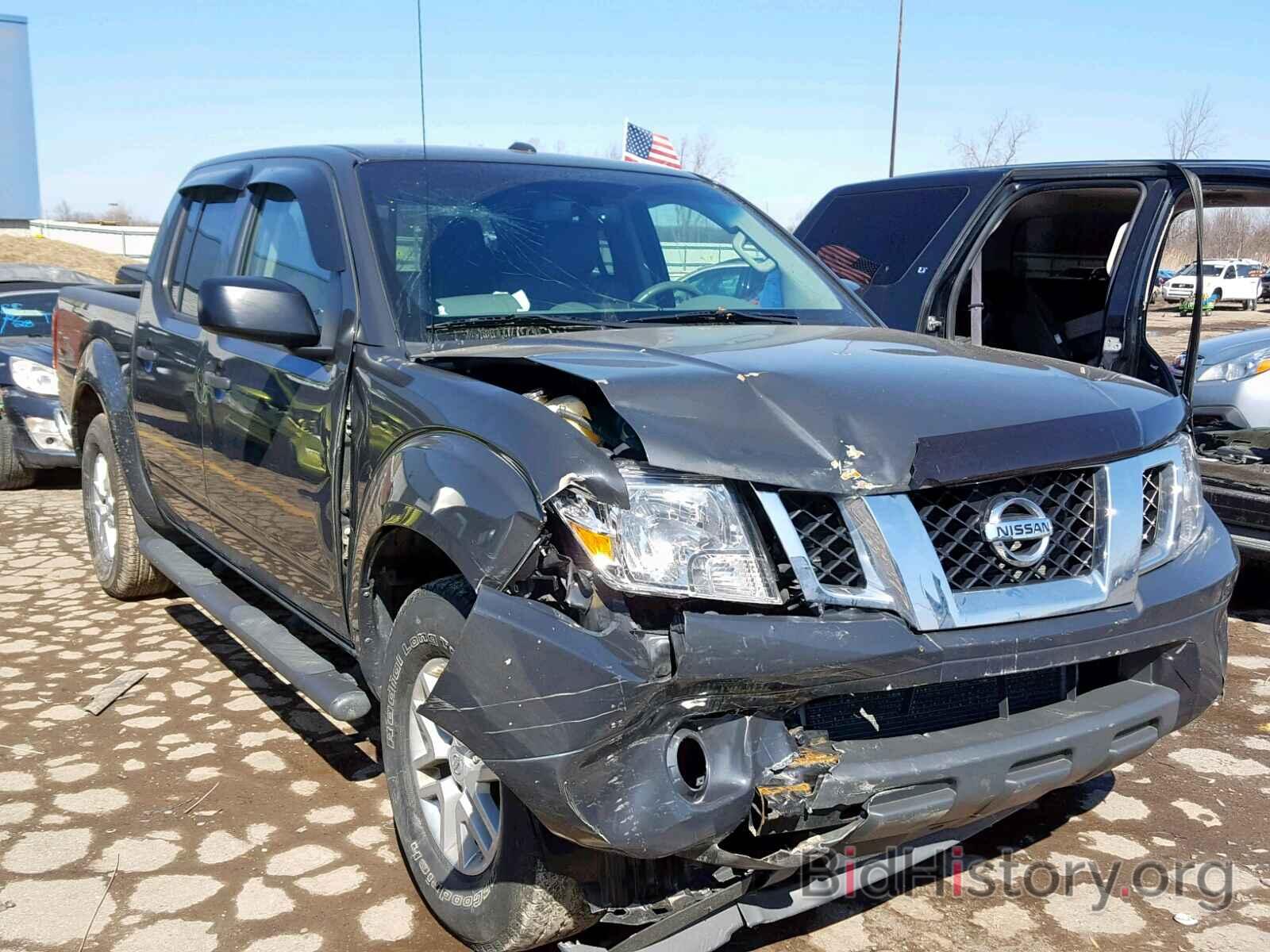 Photo 1N6AD0ER4FN721978 - NISSAN FRONTIER S 2015