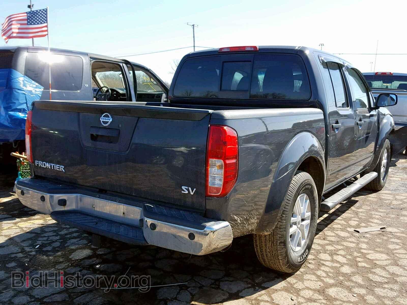 2015 NISSAN FRONTIER S - VIN: 1N6AD0ER4FN721978 - Фото 4