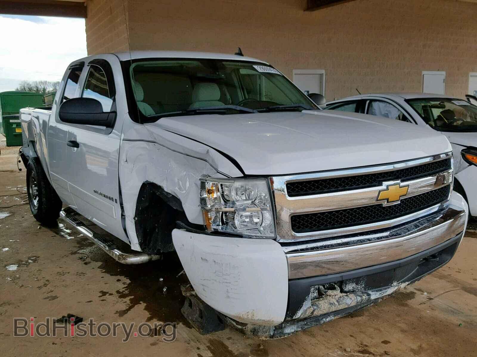 Фотография 2GCEC19C971663453 - CHEVROLET SILVERADO 2007