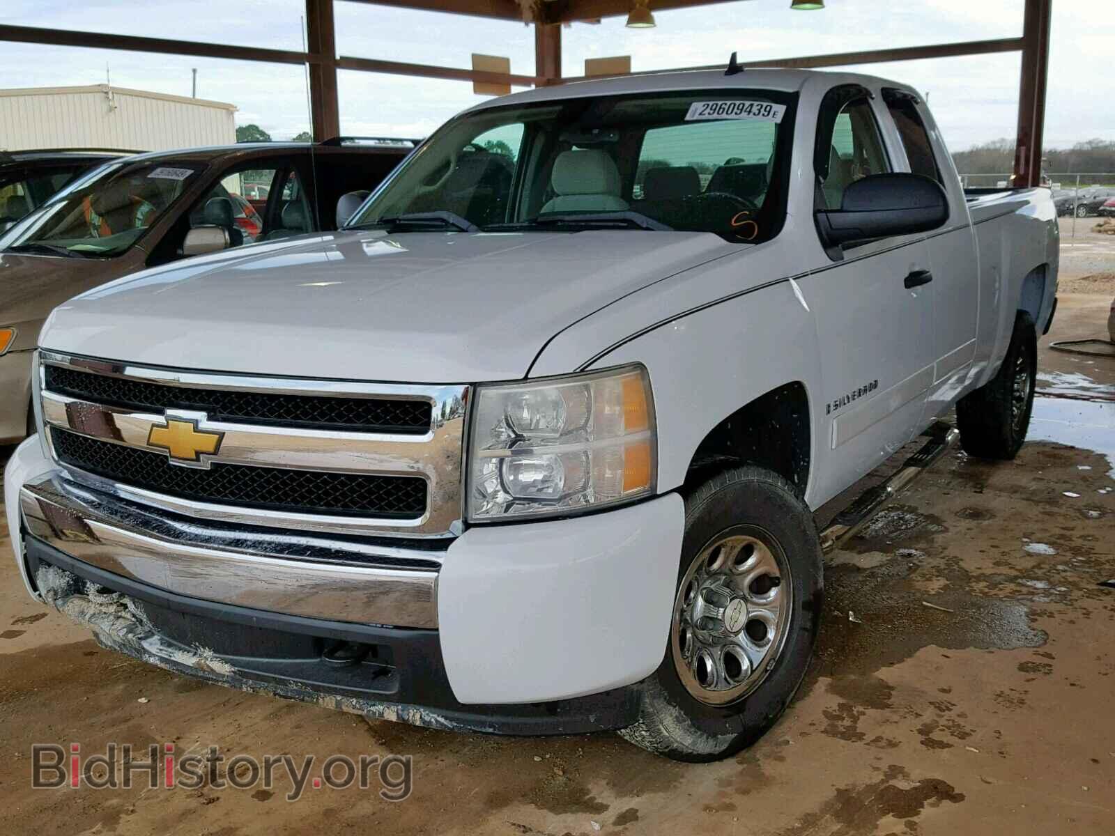 2007 CHEVROLET SILVERADO - VIN: 2GCEC19C971663453 - Photo 2